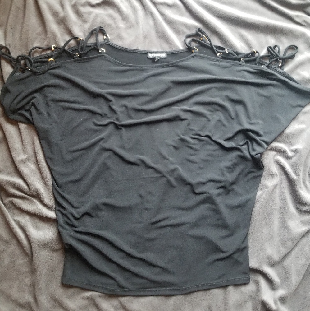 Black Express Top